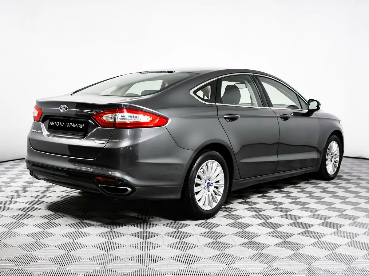 Ford Mondeo V · Titanium — фото 5