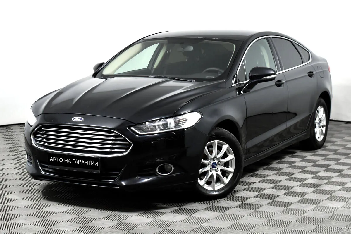 Ford Mondeo V · Trend