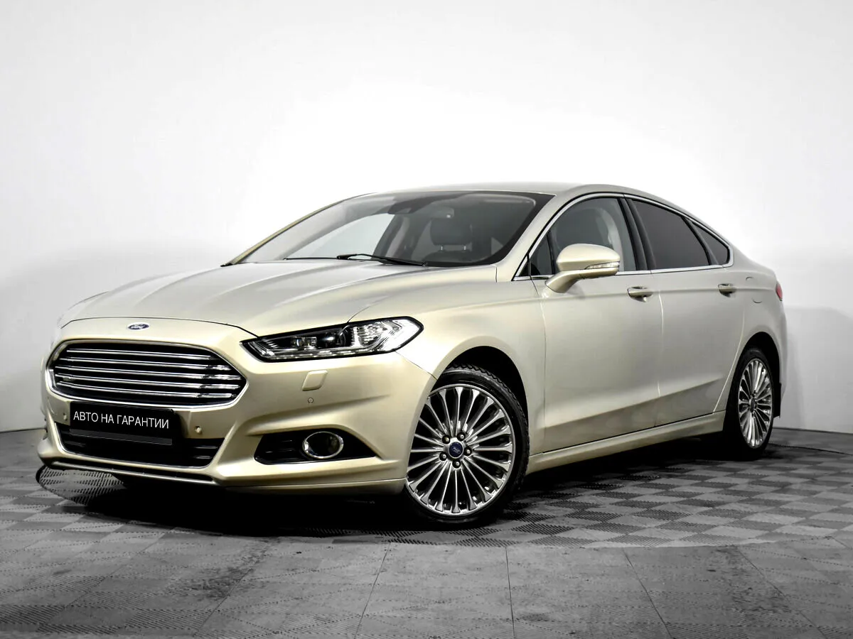 Ford Mondeo V · Titanium