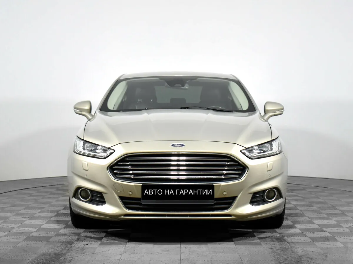 Ford Mondeo V · Titanium — фото 2