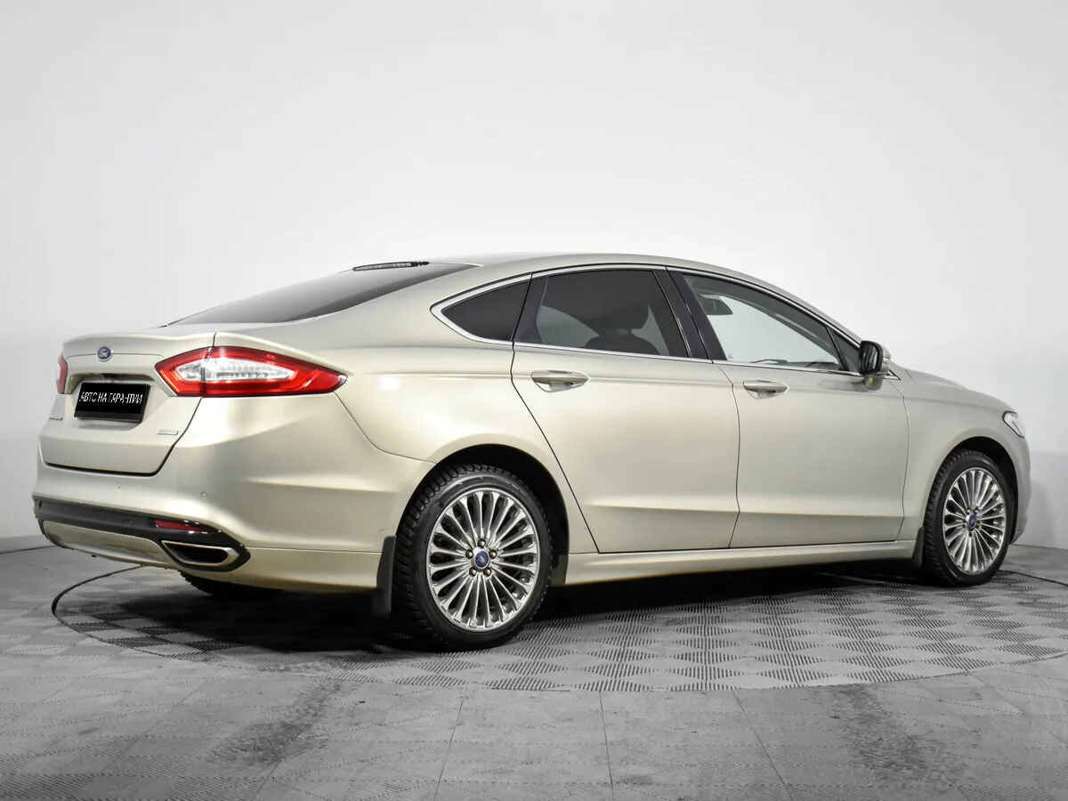Ford Mondeo V · Titanium — фото 3