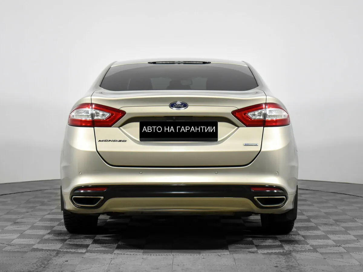 Ford Mondeo V · Titanium — фото 4