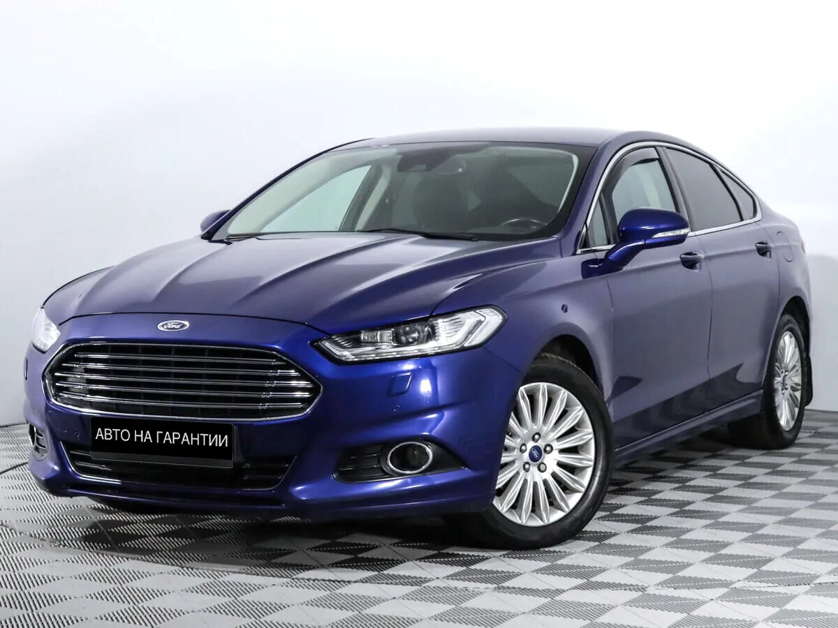 Ford Mondeo V · Ultra Comfort