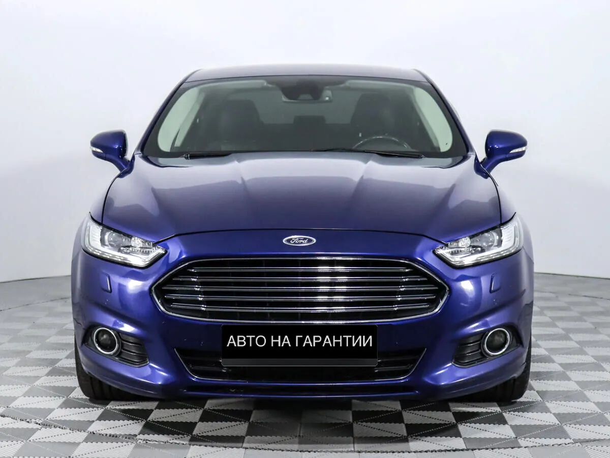 Ford Mondeo V · Ultra Comfort — фото 2