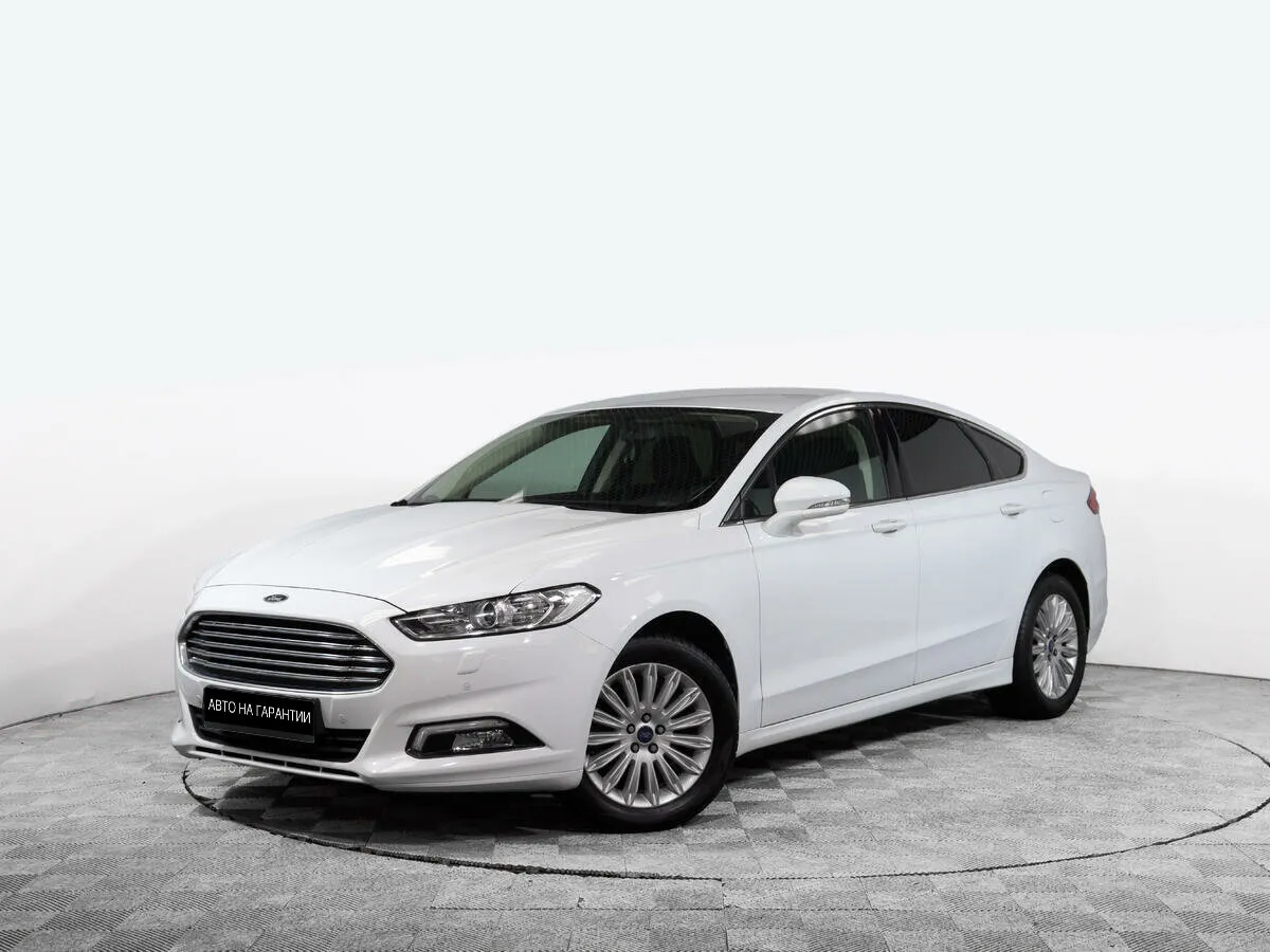 Ford Mondeo V · Titanium