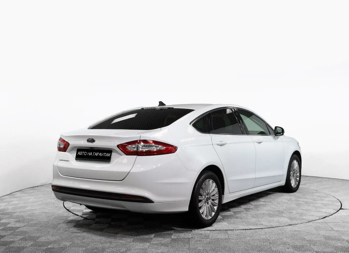 Ford Mondeo V · Titanium — фото 5