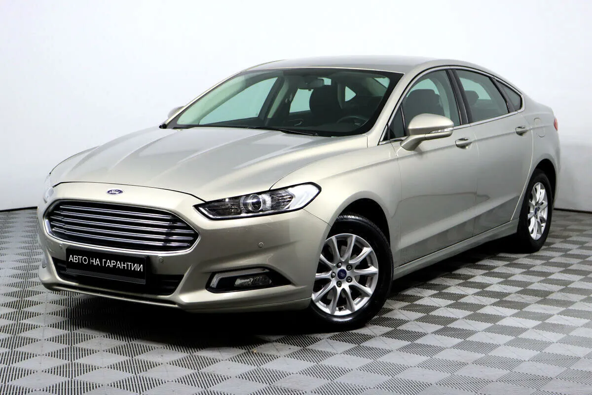 Ford Mondeo V · Titanium