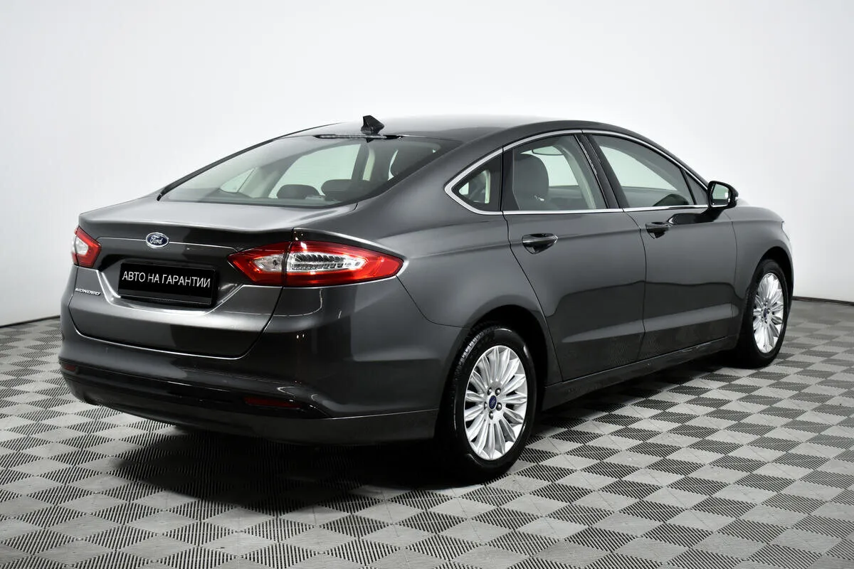 Ford Mondeo V · Ambiente — фото 5