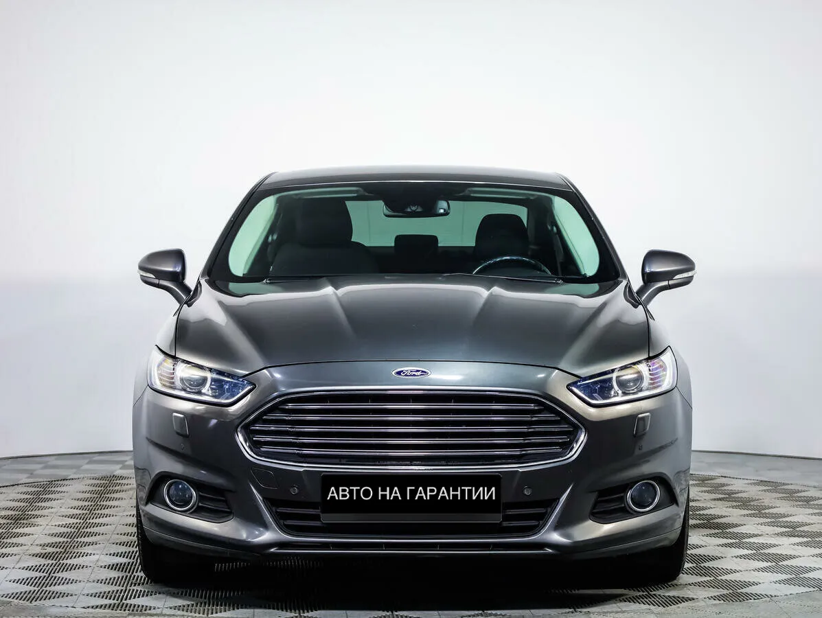 Ford Mondeo V · Ambiente — фото 2