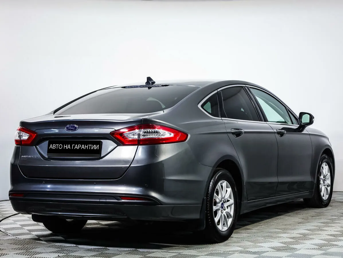Ford Mondeo V · Ambiente — фото 3