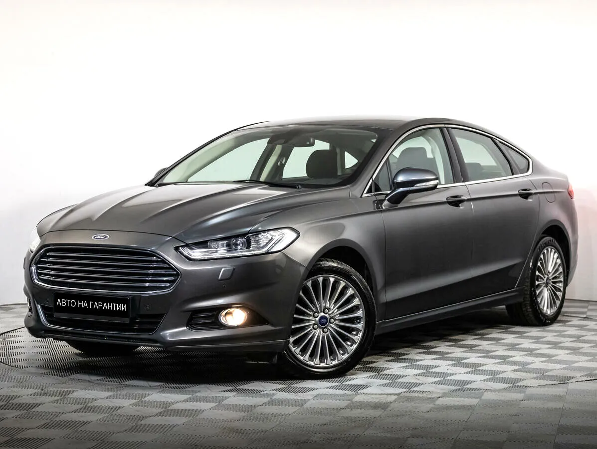 Ford Mondeo V · Titanium