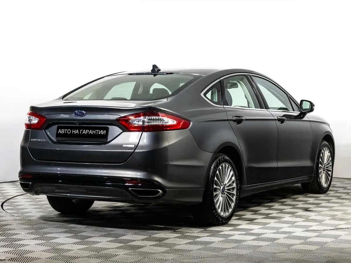 Ford Mondeo V · Titanium — фото 3
