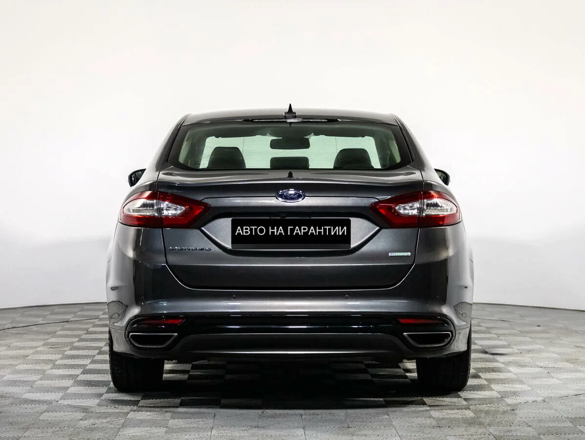 Ford Mondeo V · Titanium — фото 4