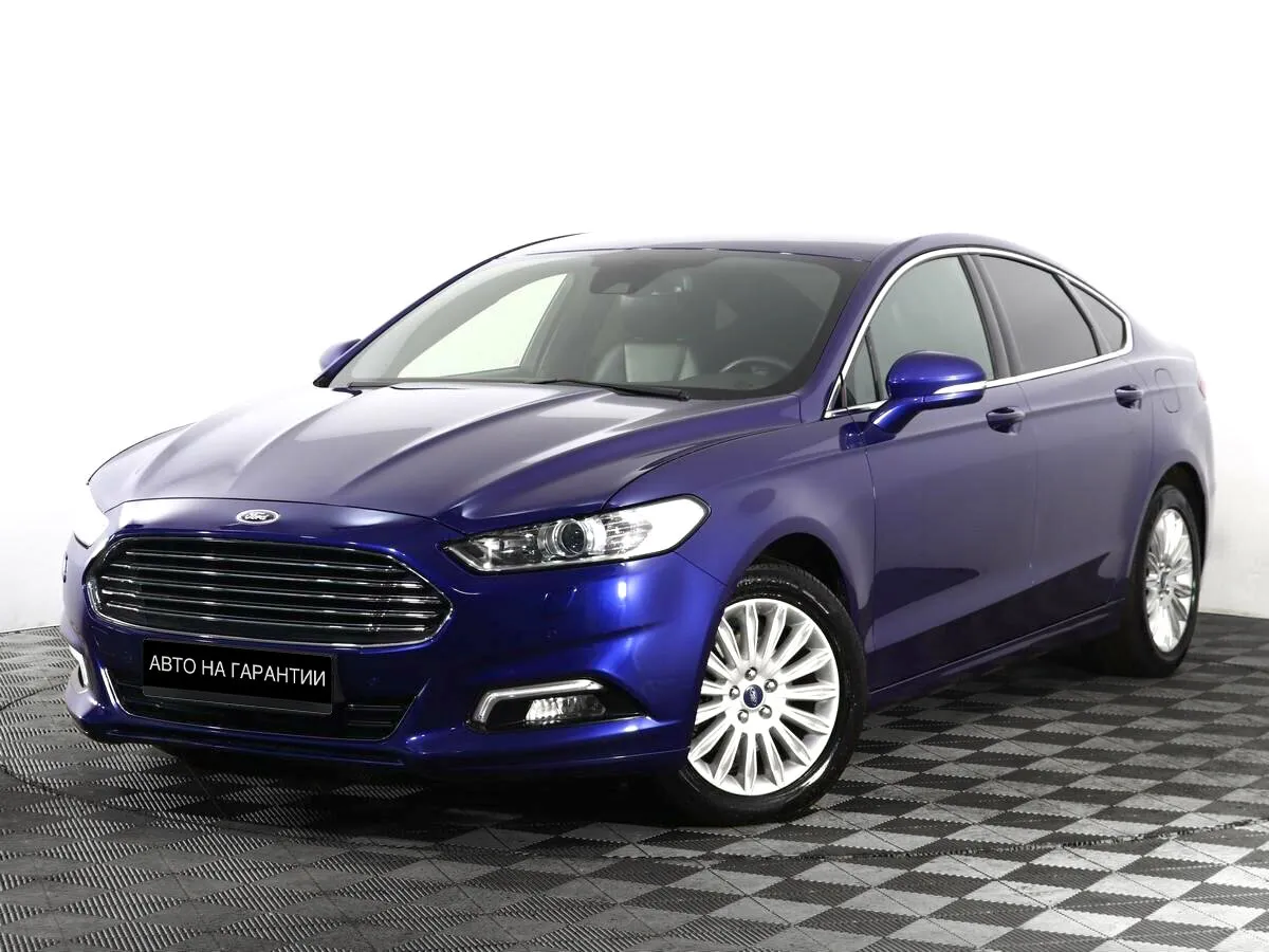 Ford Mondeo V · Titanium