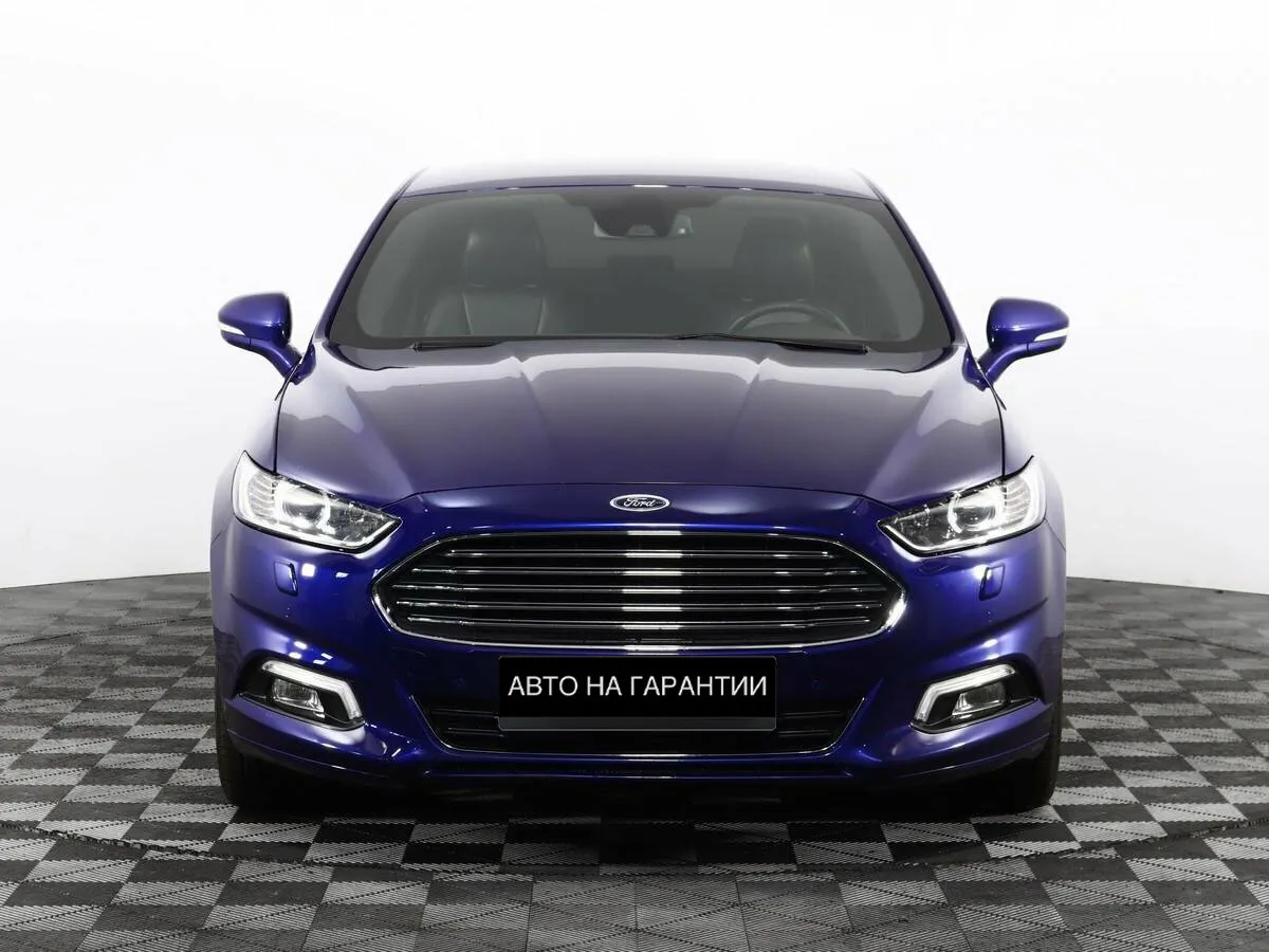 Ford Mondeo V · Titanium — фото 2