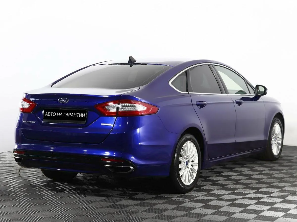 Ford Mondeo V · Titanium — фото 3