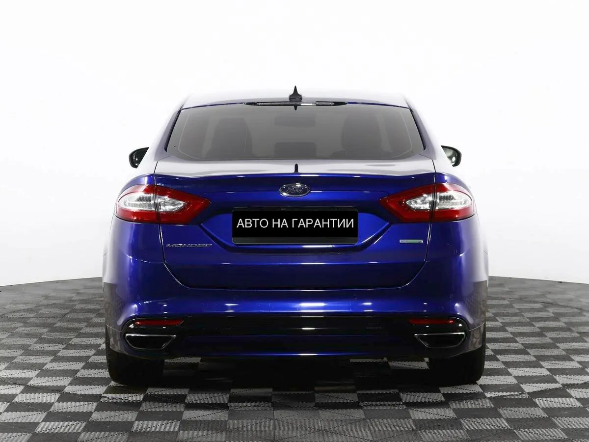 Ford Mondeo V · Titanium — фото 4