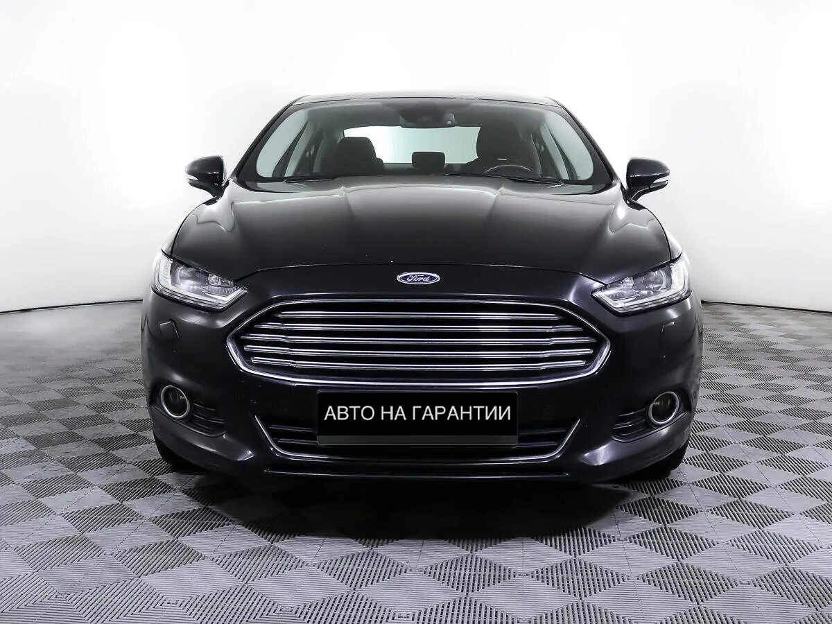 Ford Mondeo V · Ambiente — фото 2