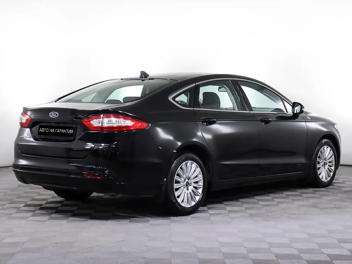 Ford Mondeo V · Ambiente — фото 5