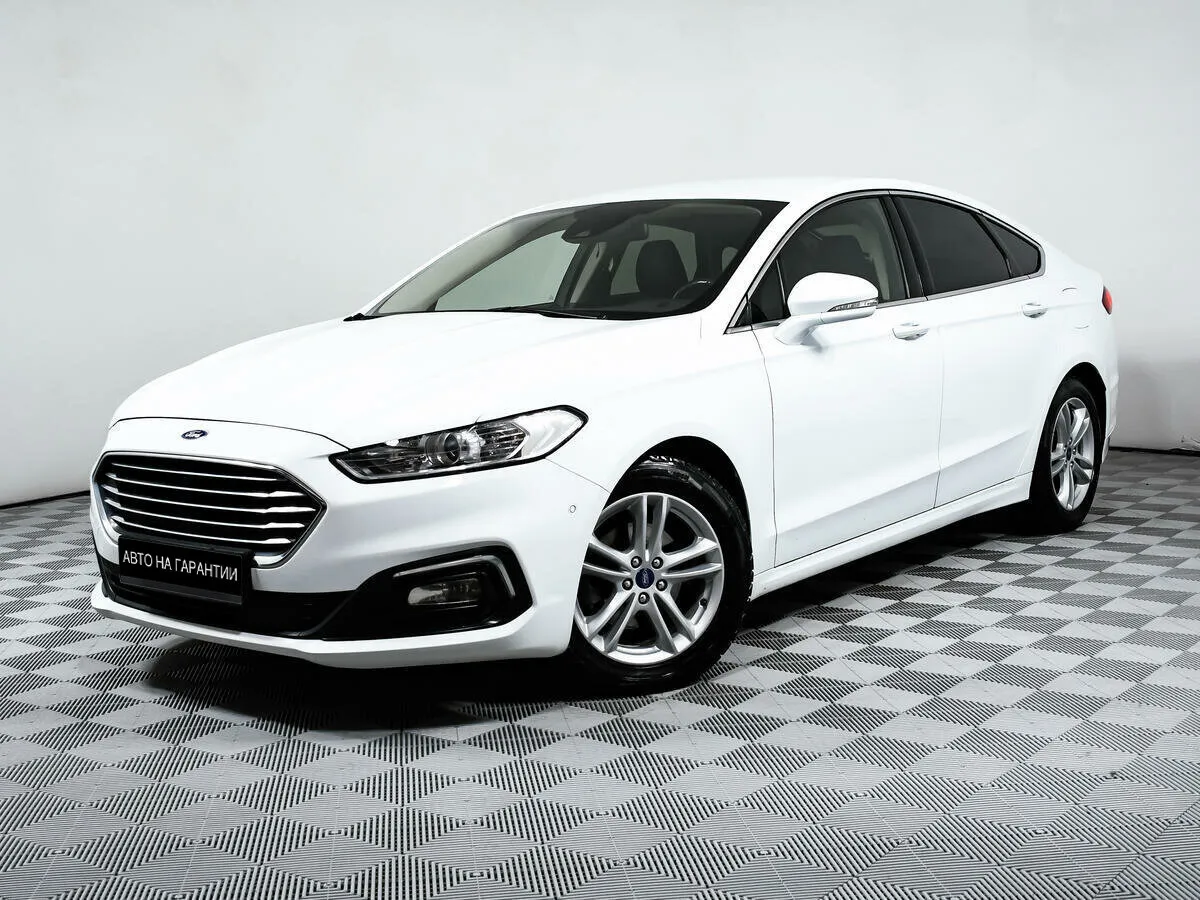 Ford Mondeo V Рестайлинг