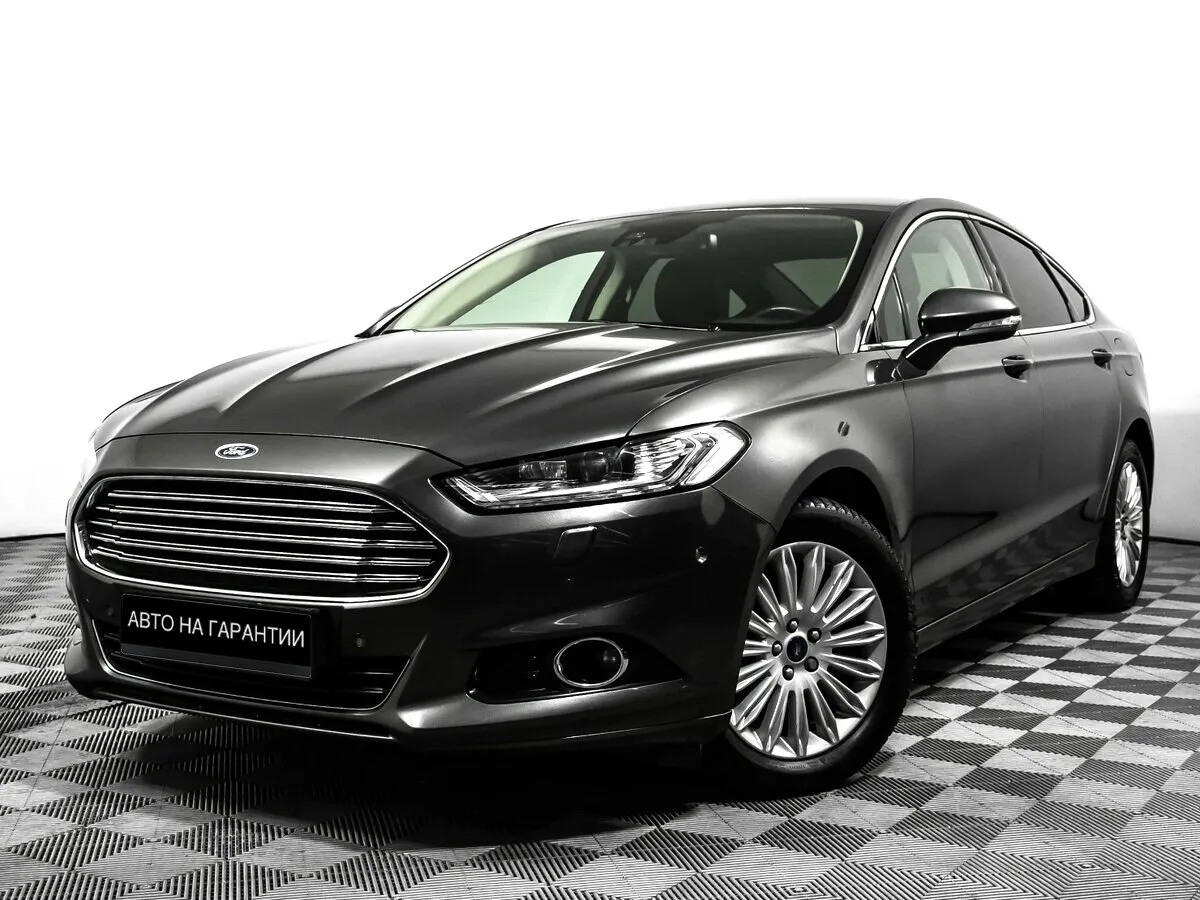 Ford Mondeo V · Business Edition
