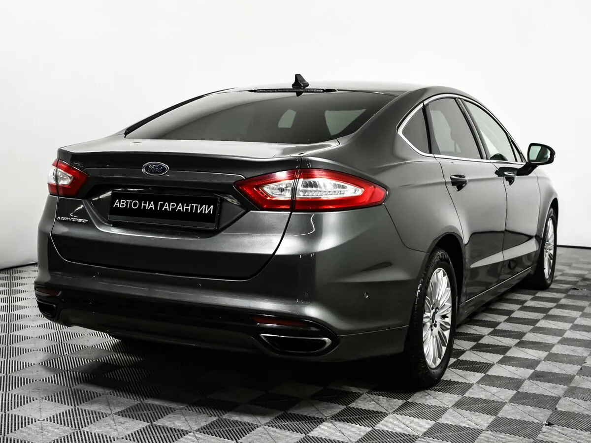 Ford Mondeo V · Business Edition — фото 5