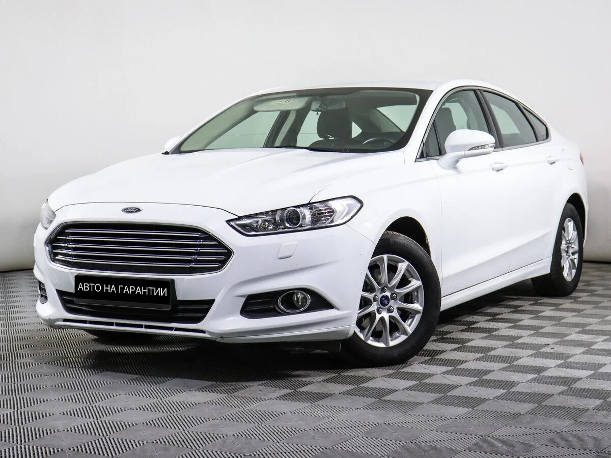 Ford Mondeo V · Business Edition