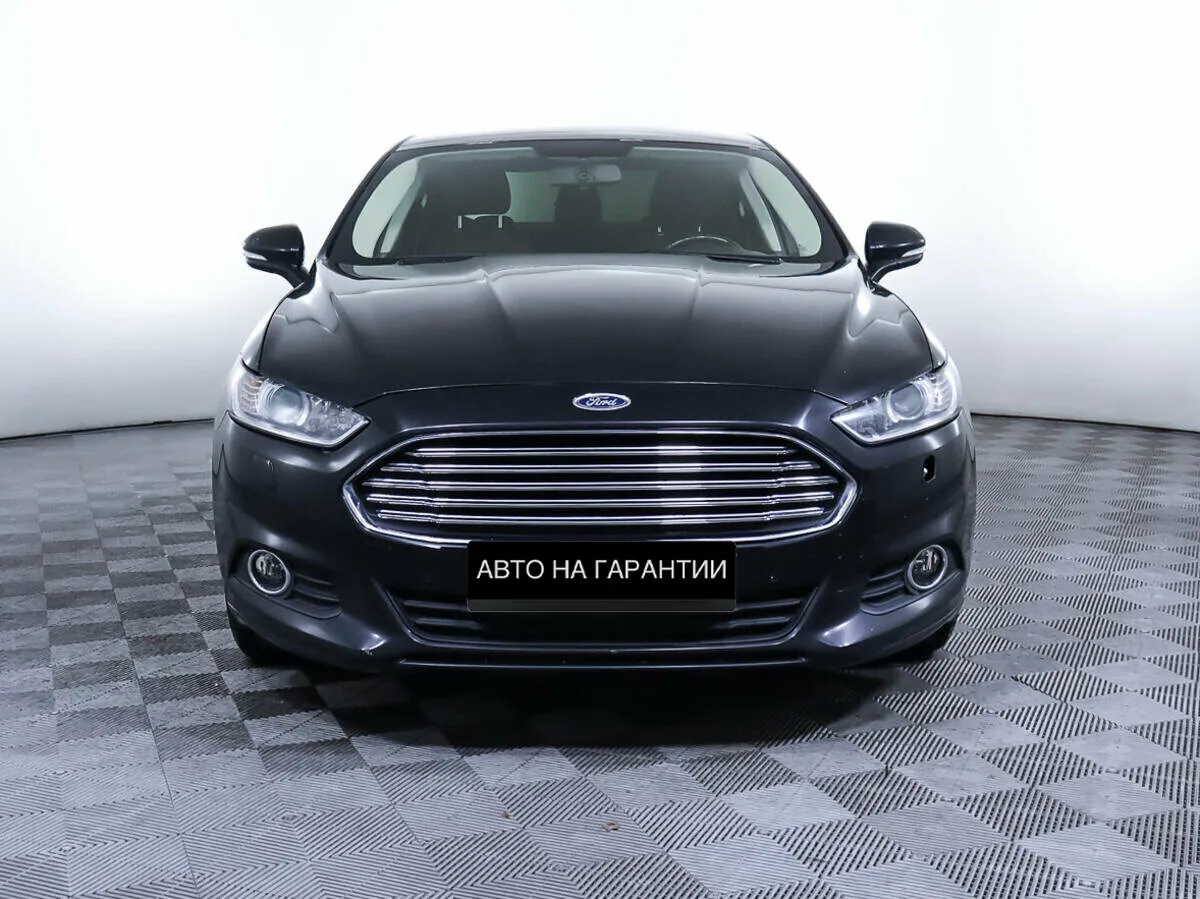 Ford Mondeo V · Ambiente — фото 2