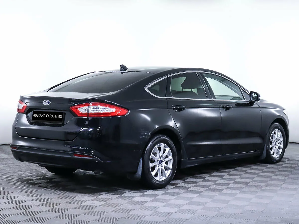Ford Mondeo V · Ambiente — фото 3