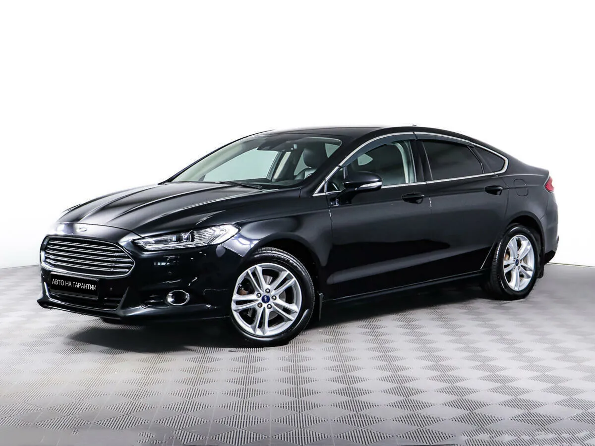 Ford Mondeo V · Ultra Comfort