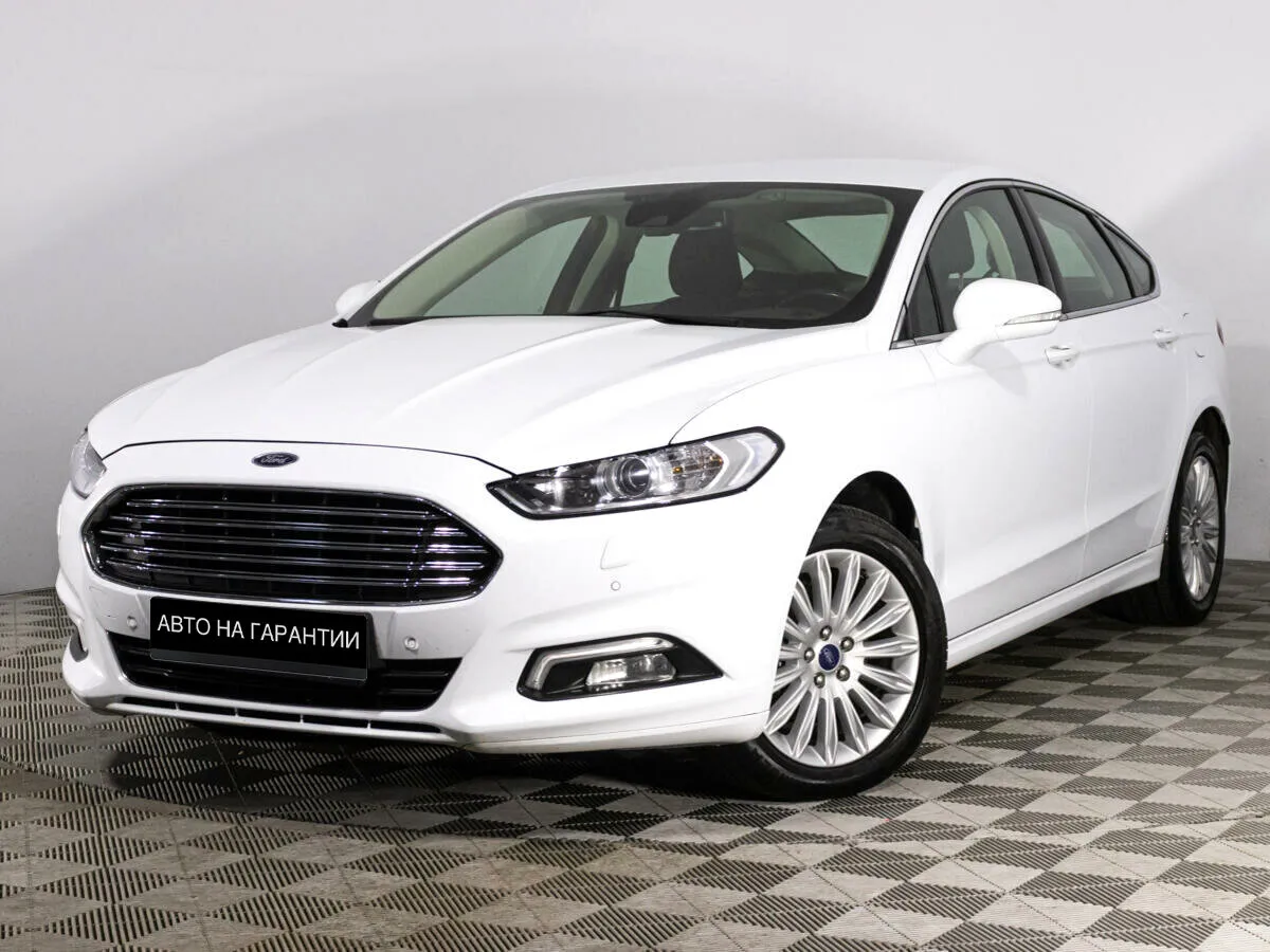 Ford Mondeo V · Business Edition