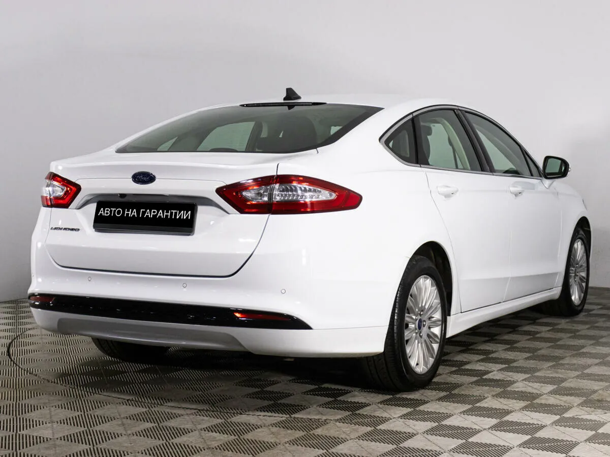 Ford Mondeo V · Business Edition — фото 3
