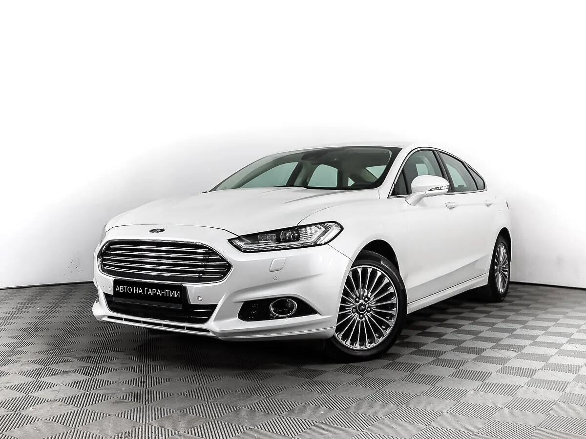 Ford Mondeo V · Titanium