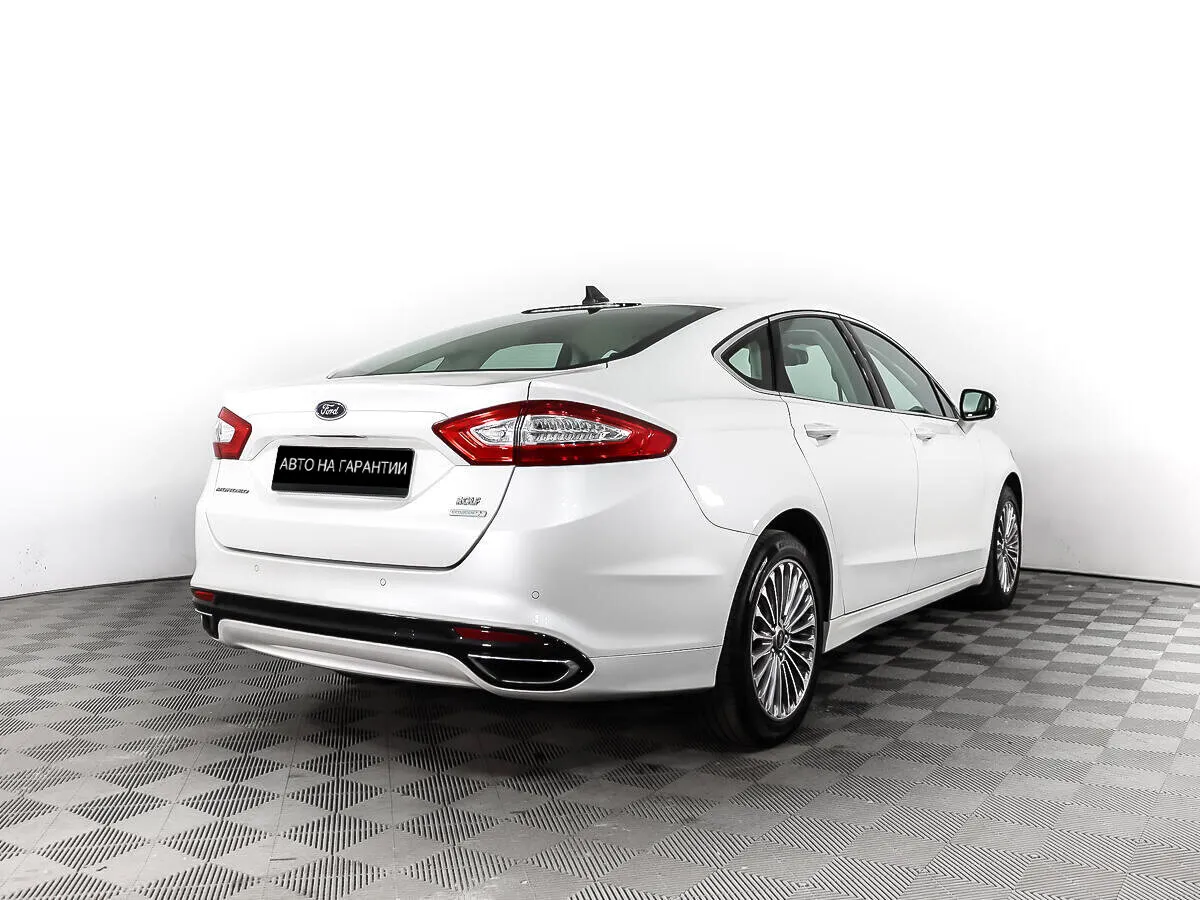 Ford Mondeo V · Titanium — фото 3