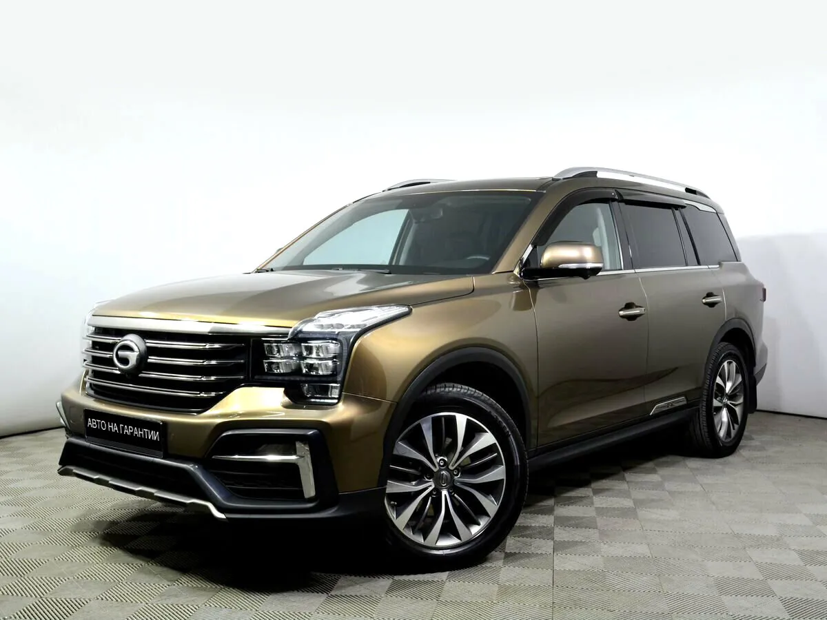 GAC GS8 I · GL