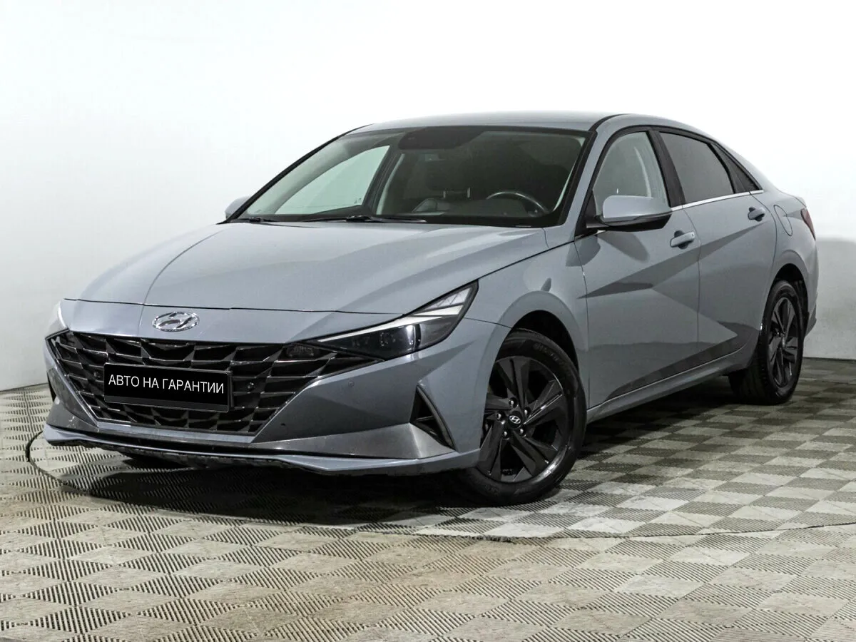 Hyundai Elantra VII (CN7) · Way