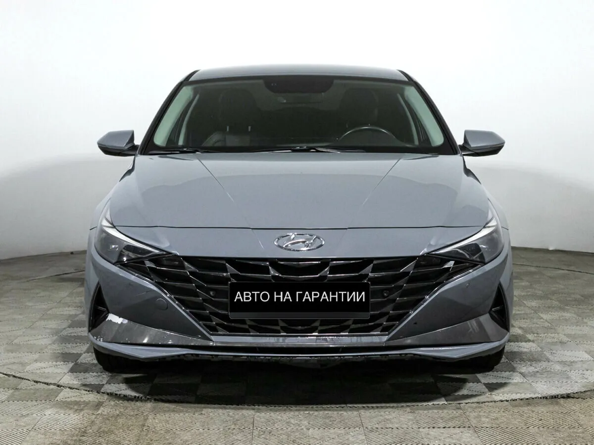 Hyundai Elantra VII (CN7) · Way — фото 2