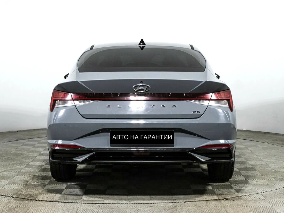 Hyundai Elantra VII (CN7) · Way — фото 4