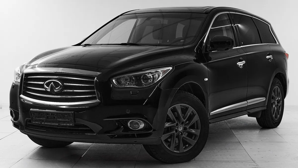 Infiniti JX - · Elegance