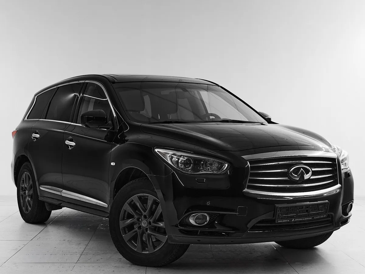 Infiniti JX - · Elegance — фото 3
