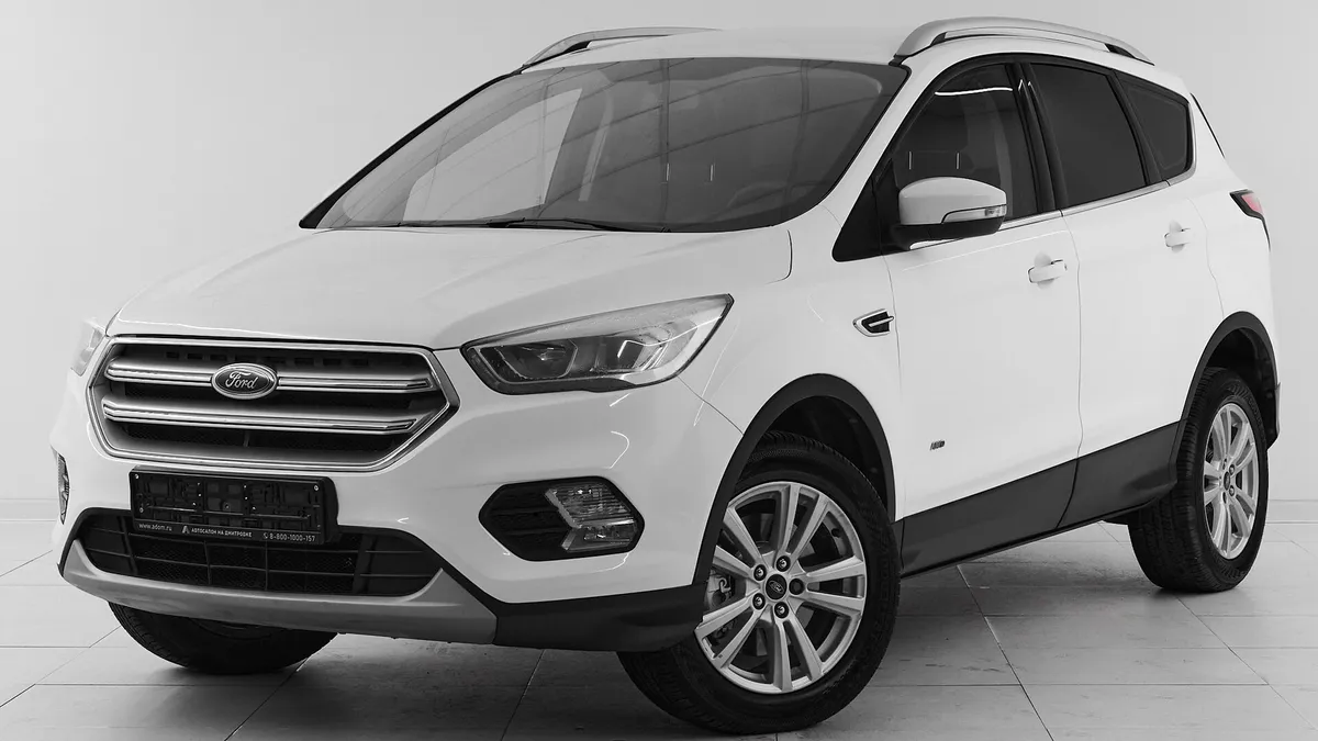Ford Kuga II Рестайлинг · Trend Plus (2017)