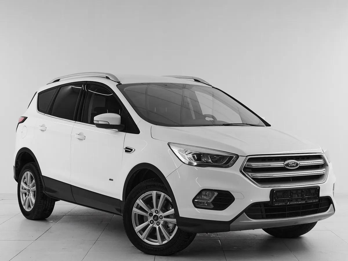 Ford Kuga II Рестайлинг · Trend Plus (2017) — фото 3