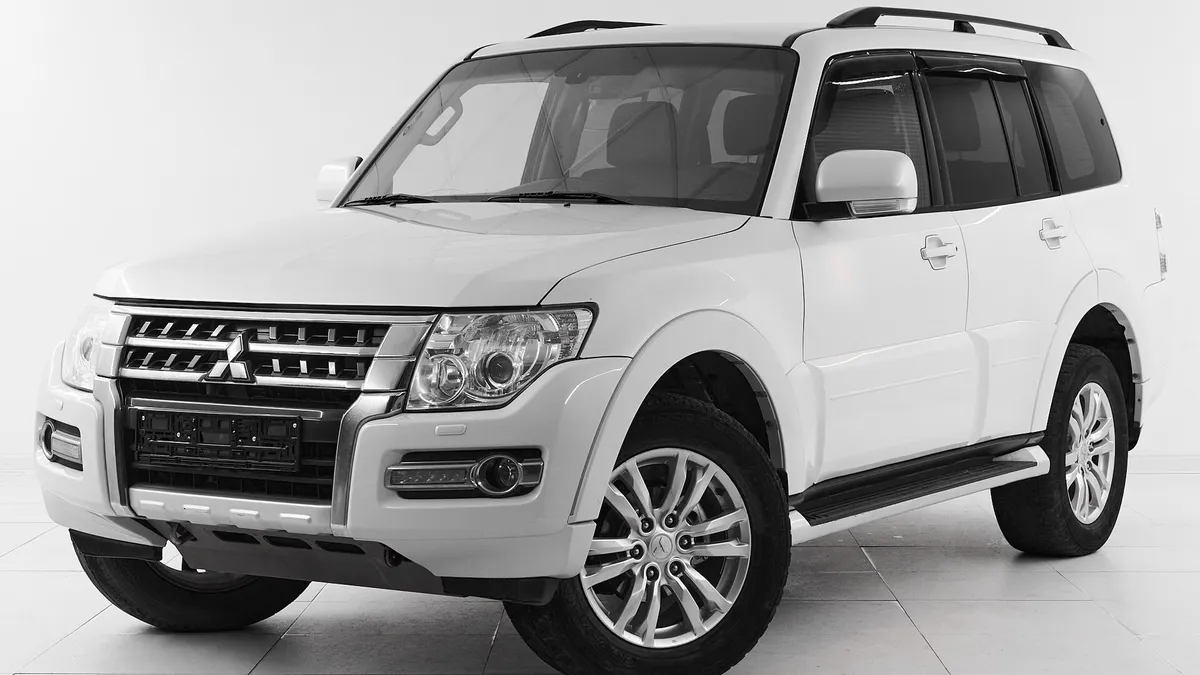 Mitsubishi Pajero IV Рестайлинг 2 · Ultimate