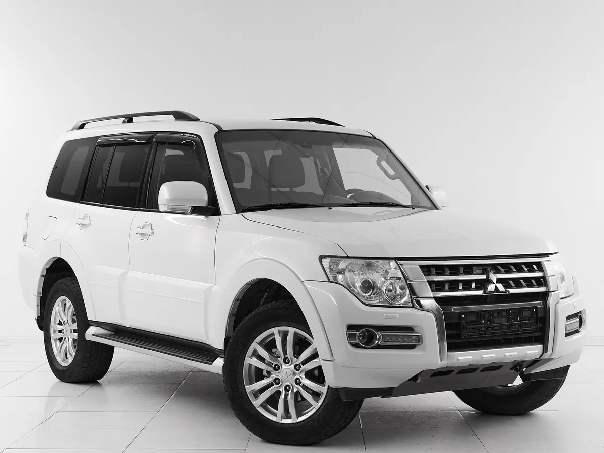 Mitsubishi Pajero IV Рестайлинг 2 · Ultimate — фото 3