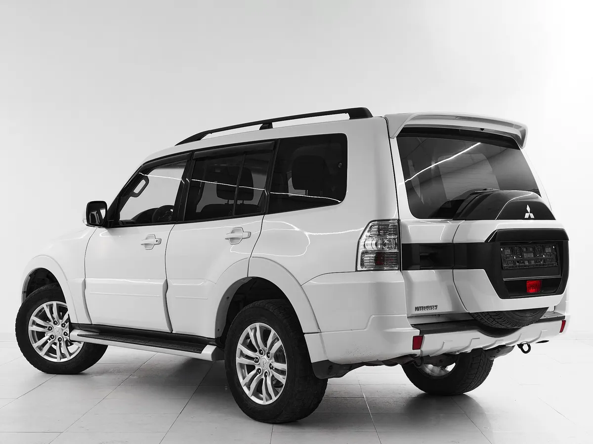 Mitsubishi Pajero IV Рестайлинг 2 · Ultimate — фото 4