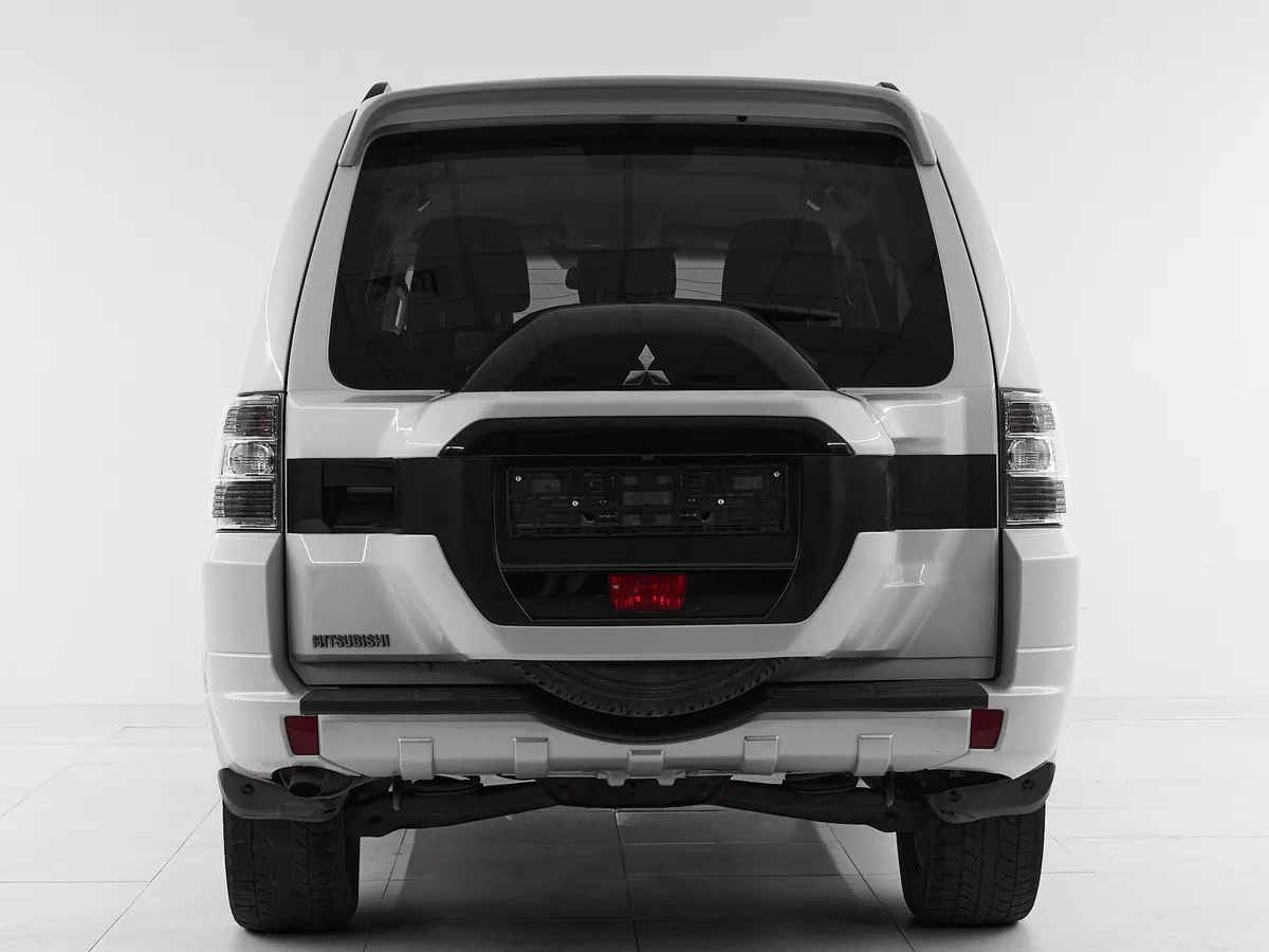 Mitsubishi Pajero IV Рестайлинг 2 · Ultimate — фото 5