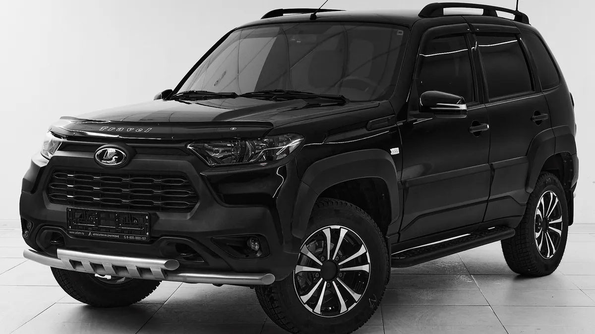 Lada (ВАЗ) Niva Travel I · Classic (2021)