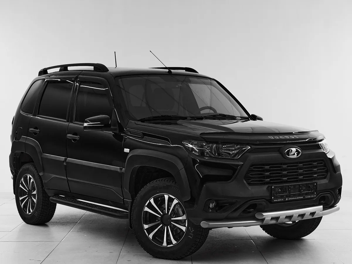 Lada (ВАЗ) Niva Travel I · Classic (2021) — фото 3