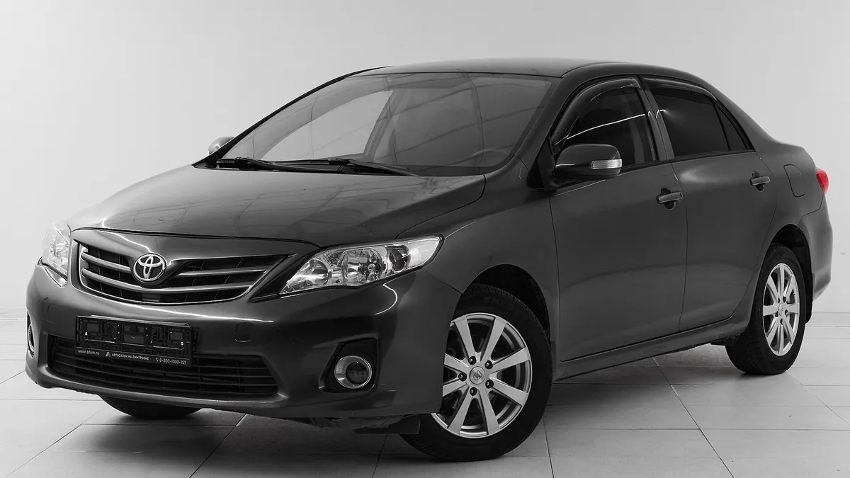 Toyota Corolla X (E140, E150) Рестайлинг · Комфорт