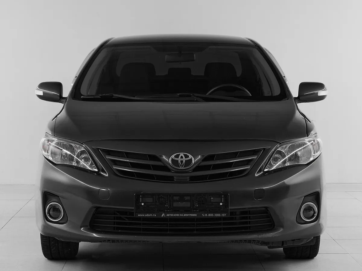 Toyota Corolla X (E140, E150) Рестайлинг · Комфорт — фото 2